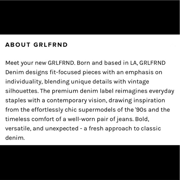 GRLFRND Andrea In Down The Line - Picture 5 of 6